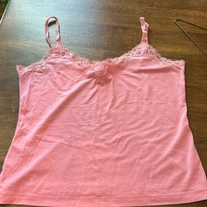 Loft pink cami size medium